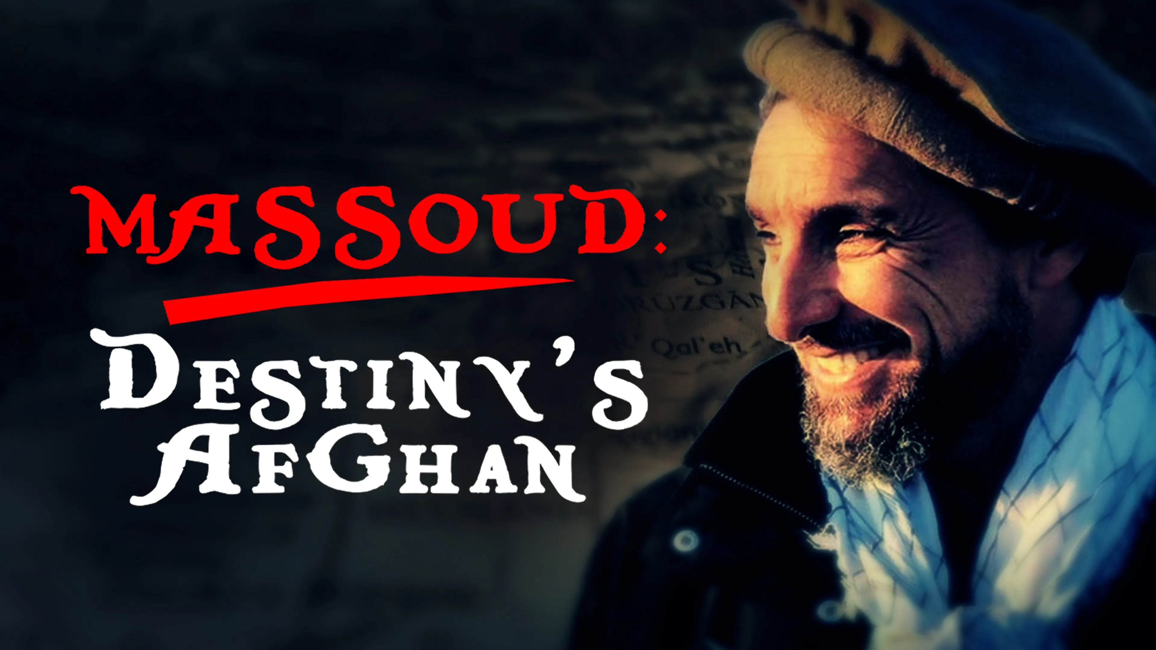 Massoud: Destiny’s Afghan poster